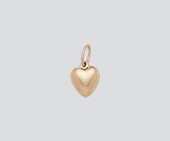 Puffy Heart Charm - Nashelle