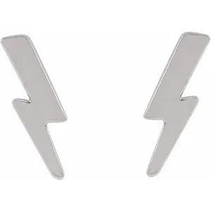 Lightning Bolt Studs - Nashelle