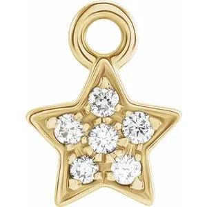 Diamond Star Charm - Nashelle