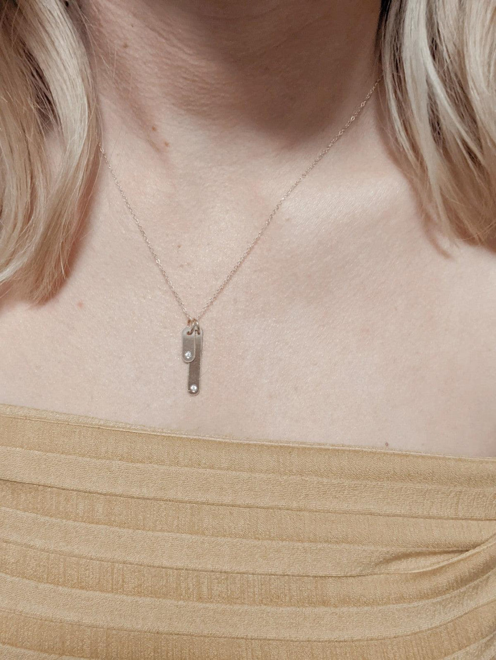 Diamond Identity Bar - Rounded - Nashelle