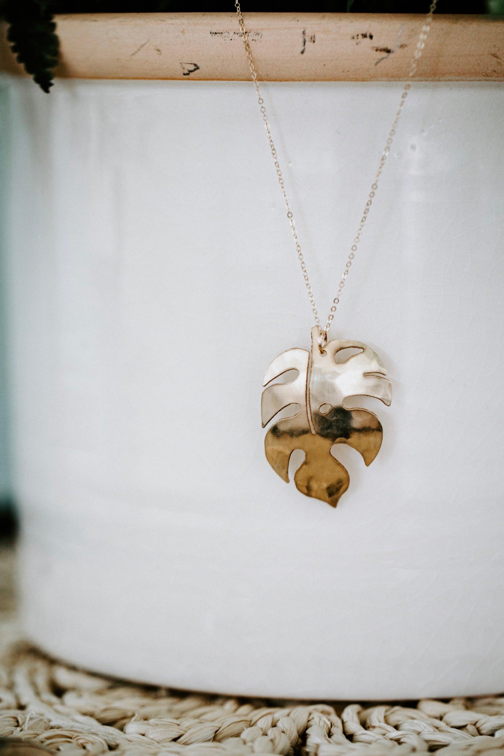 Boho Fern Necklace - Nashelle