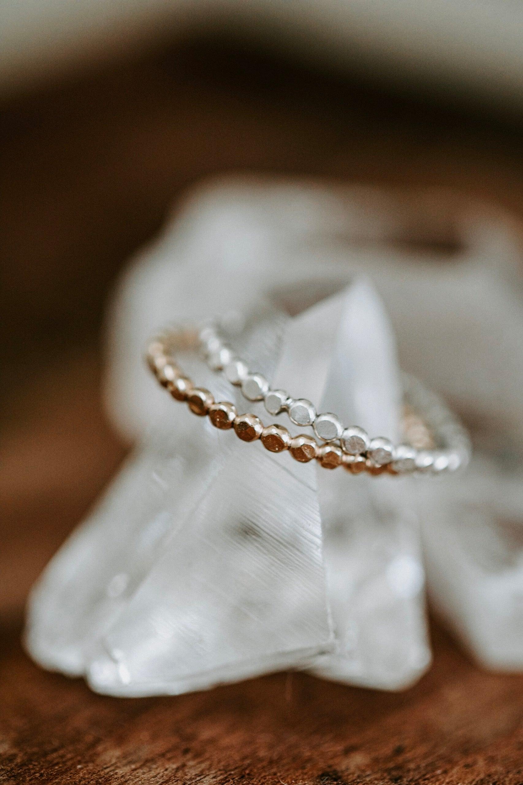 Dot Stacker Ring - Nashelle