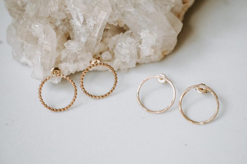 Halo Dot Earrings - Nashelle