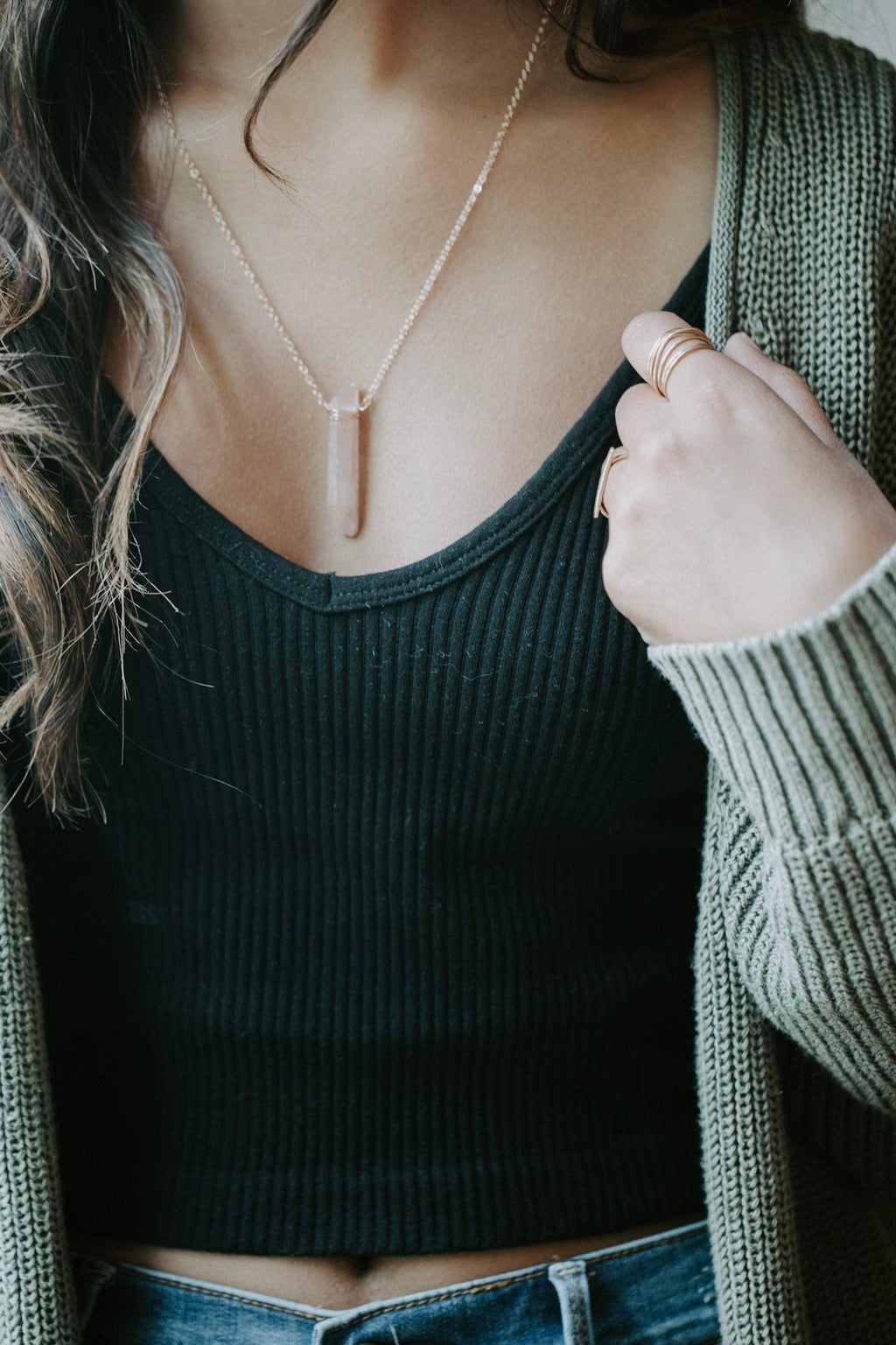 Wander Love Necklace - Nashelle