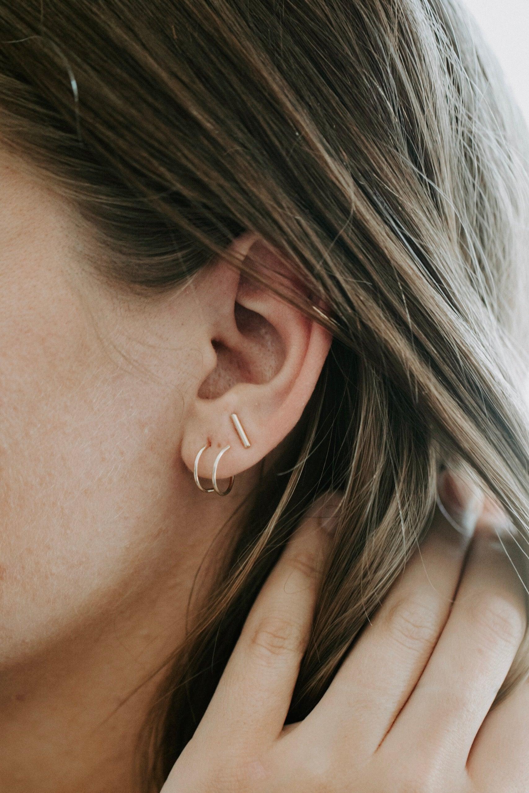 Horizon Stud Earrings - Nashelle