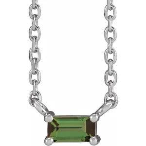 Tourmaline Necklace - Nashelle