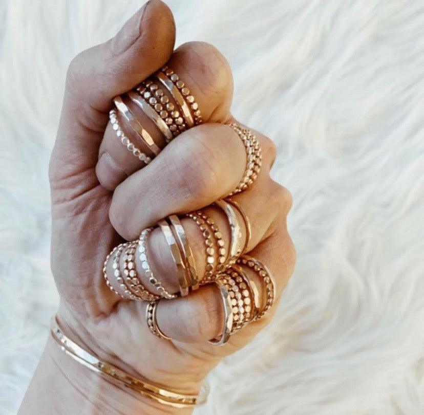 Dot Stacker Ring - Nashelle