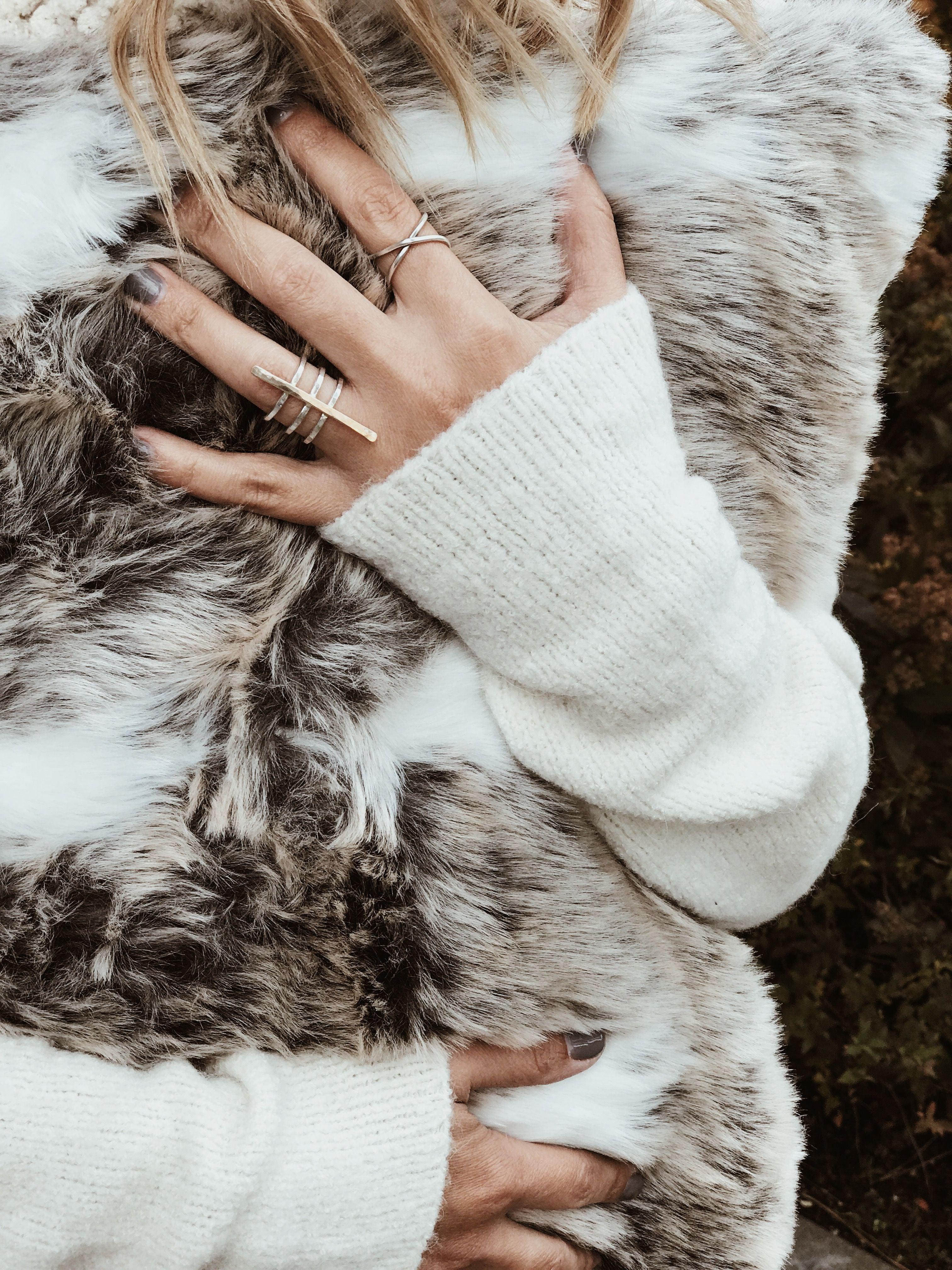 Ladder Ring - Nashelle