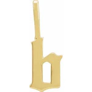 Gothic Letter Charm - Nashelle