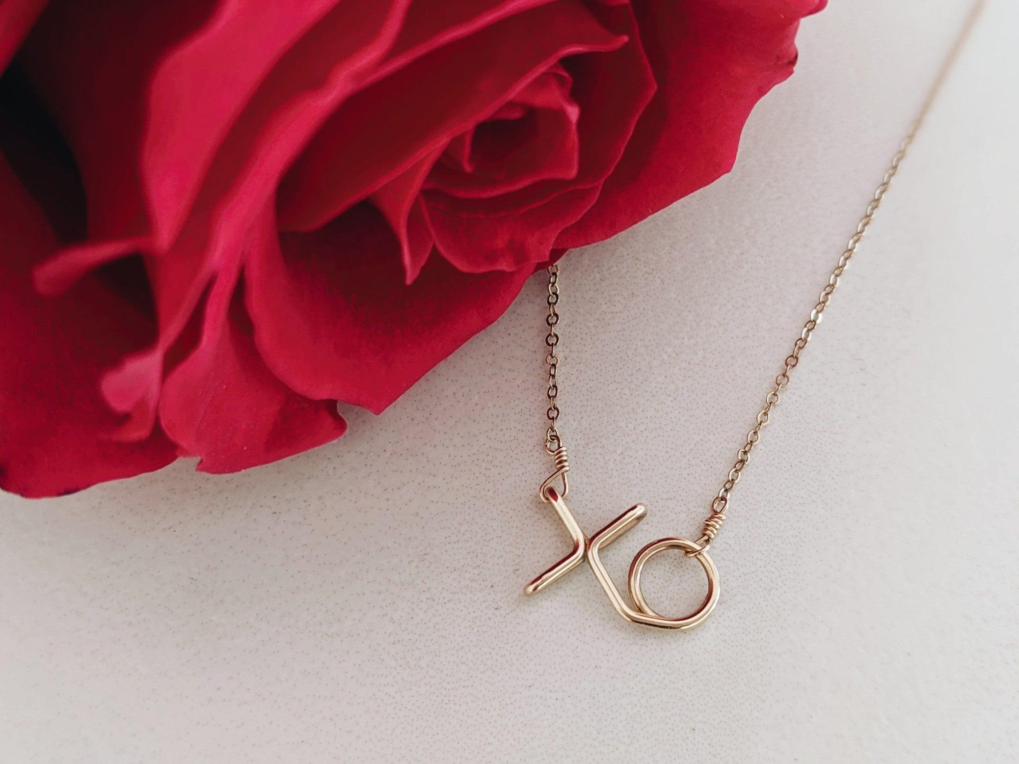 XO Necklace - Nashelle