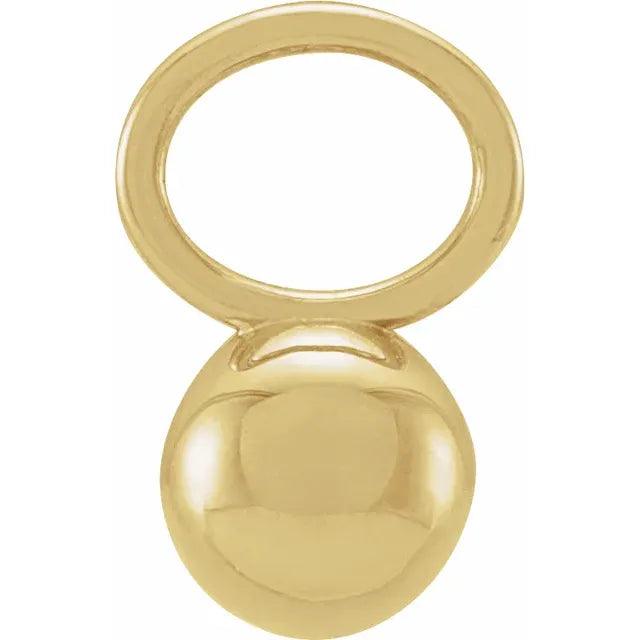 Tiny Ball Charm - Nashelle
