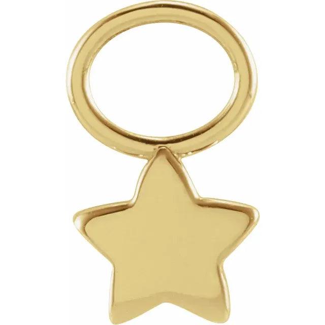 Tiny Star Charm - Nashelle