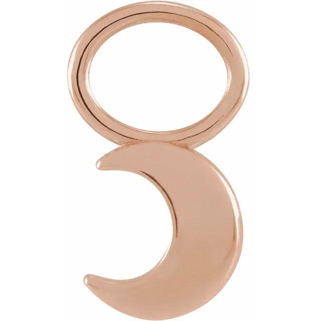 Tiny Moon Charm - Nashelle