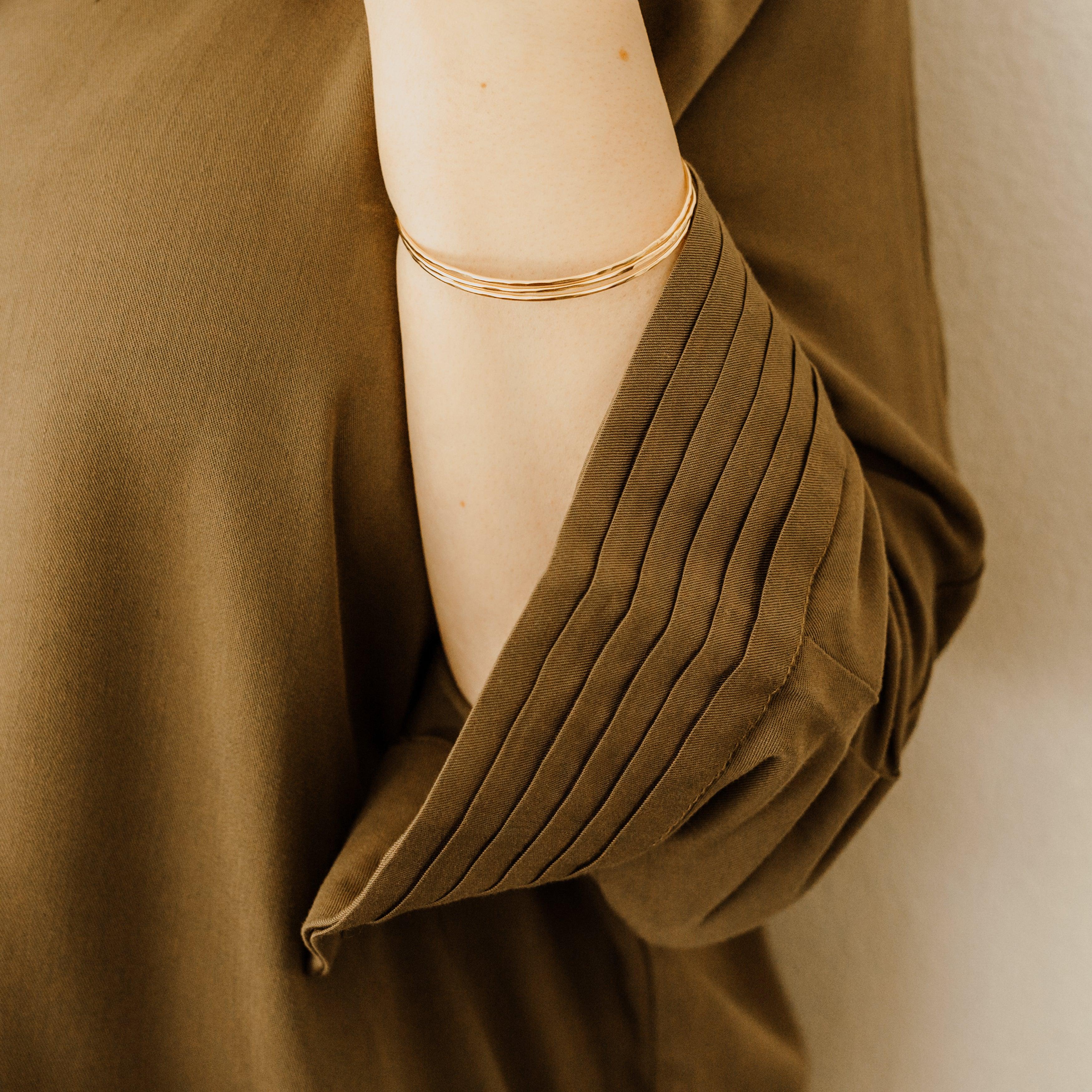 Bamboo Bangle - Nashelle