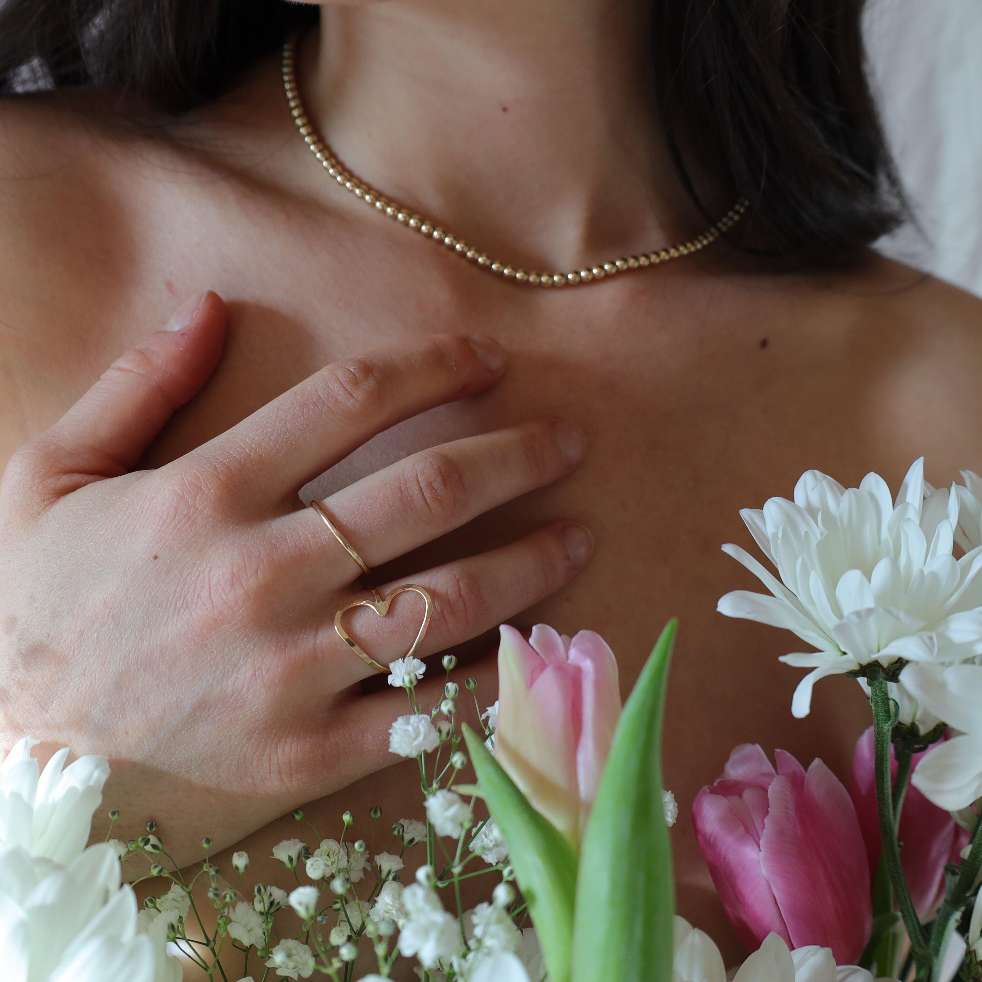 Complete Heart Ring - Nashelle