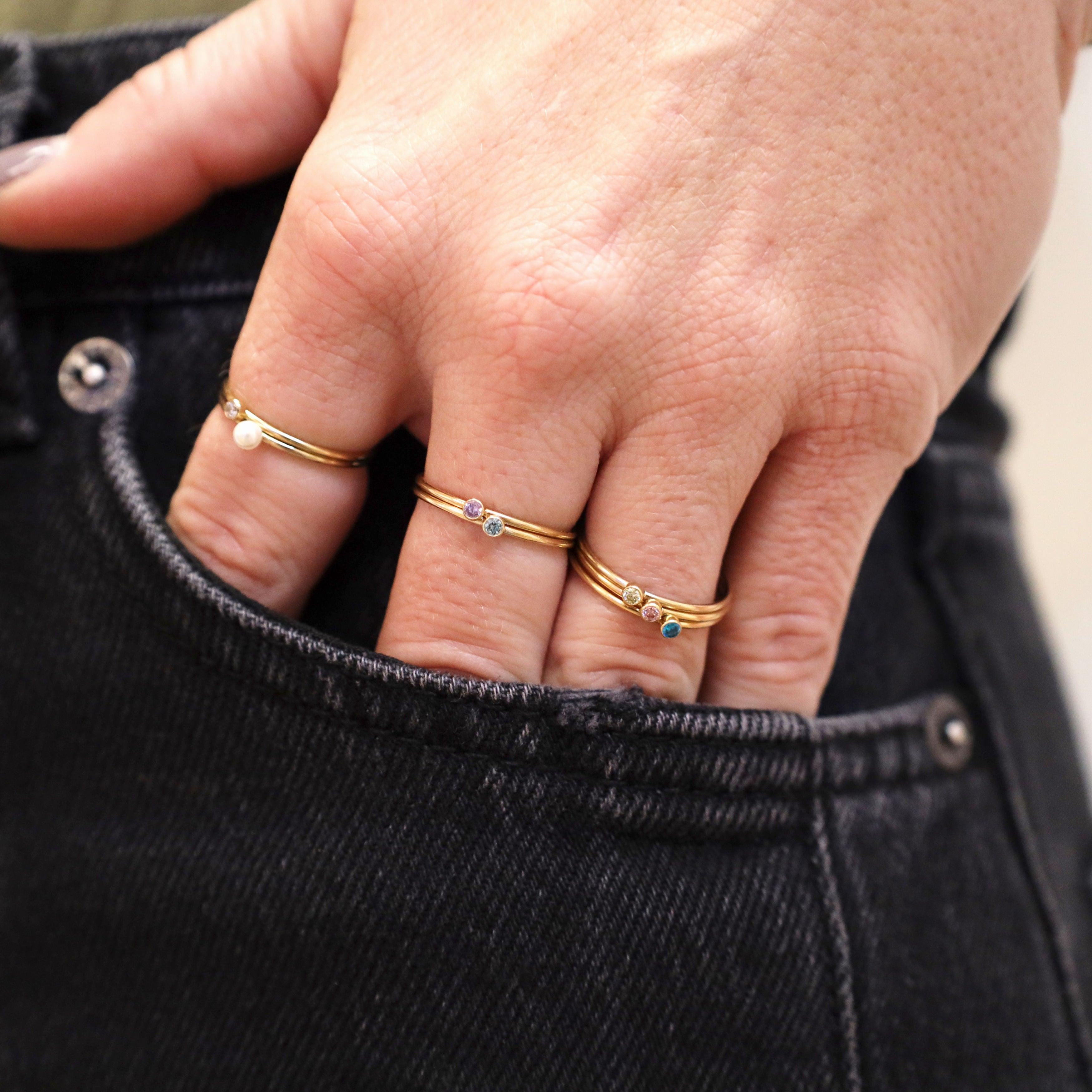 Muse Stacking Rings - Nashelle