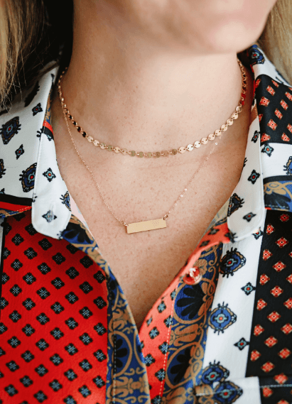 Clean Slate Necklace - Nashelle