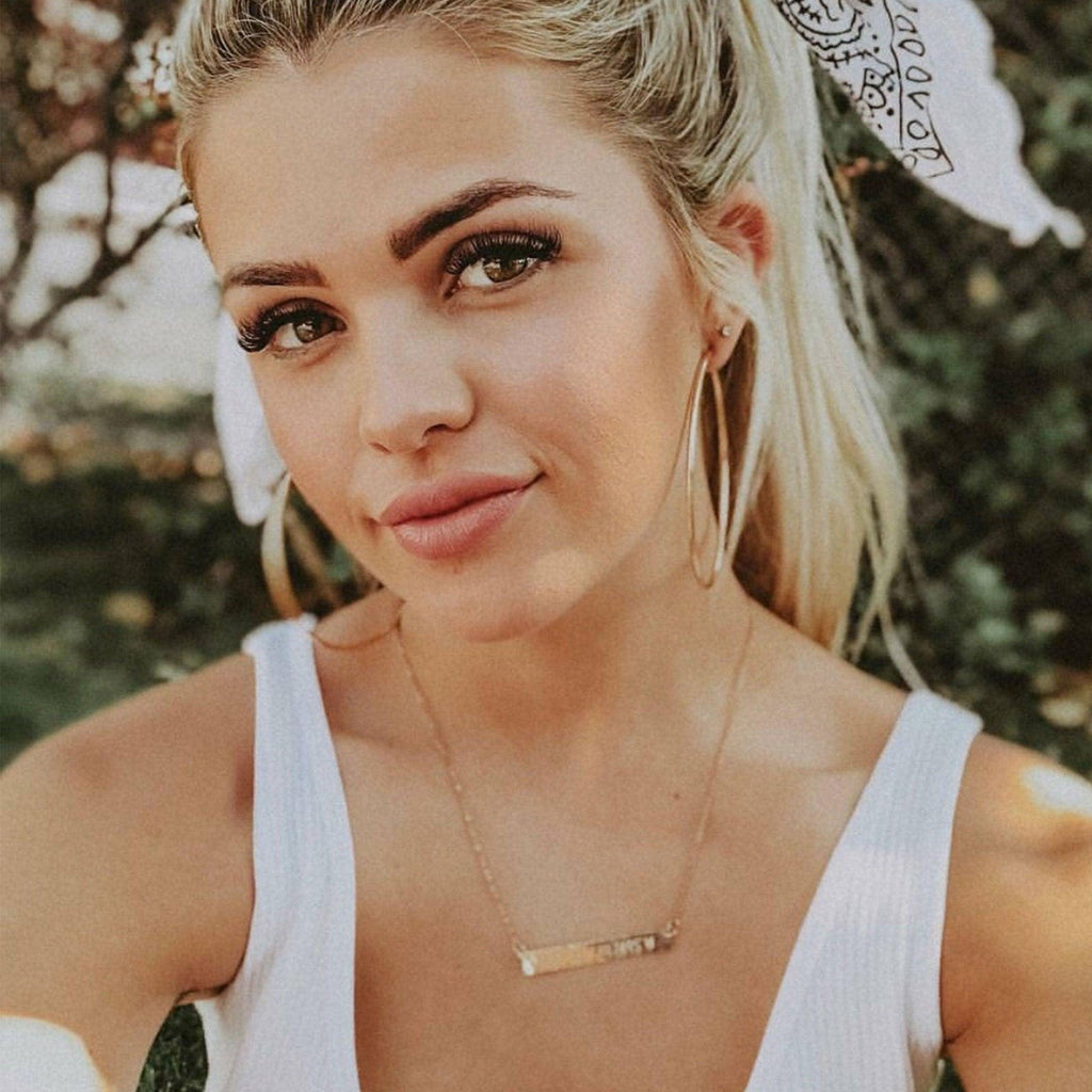 Classic Bar Necklace - Nashelle