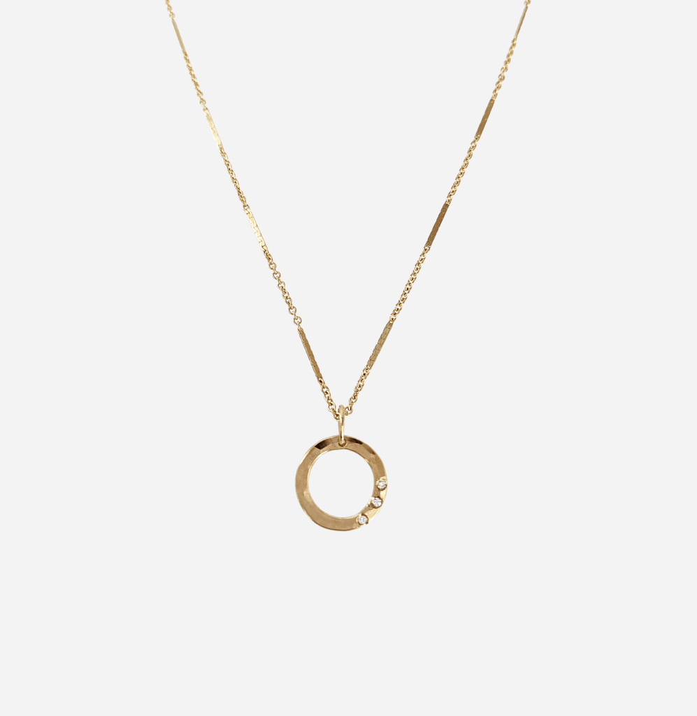 Eternal Diamond Necklace by nashelle