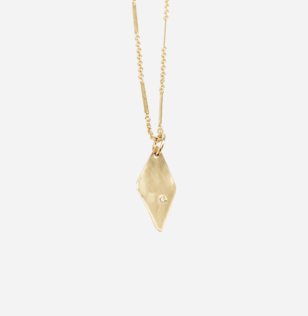 Emmy Diamond Necklace by nashelle