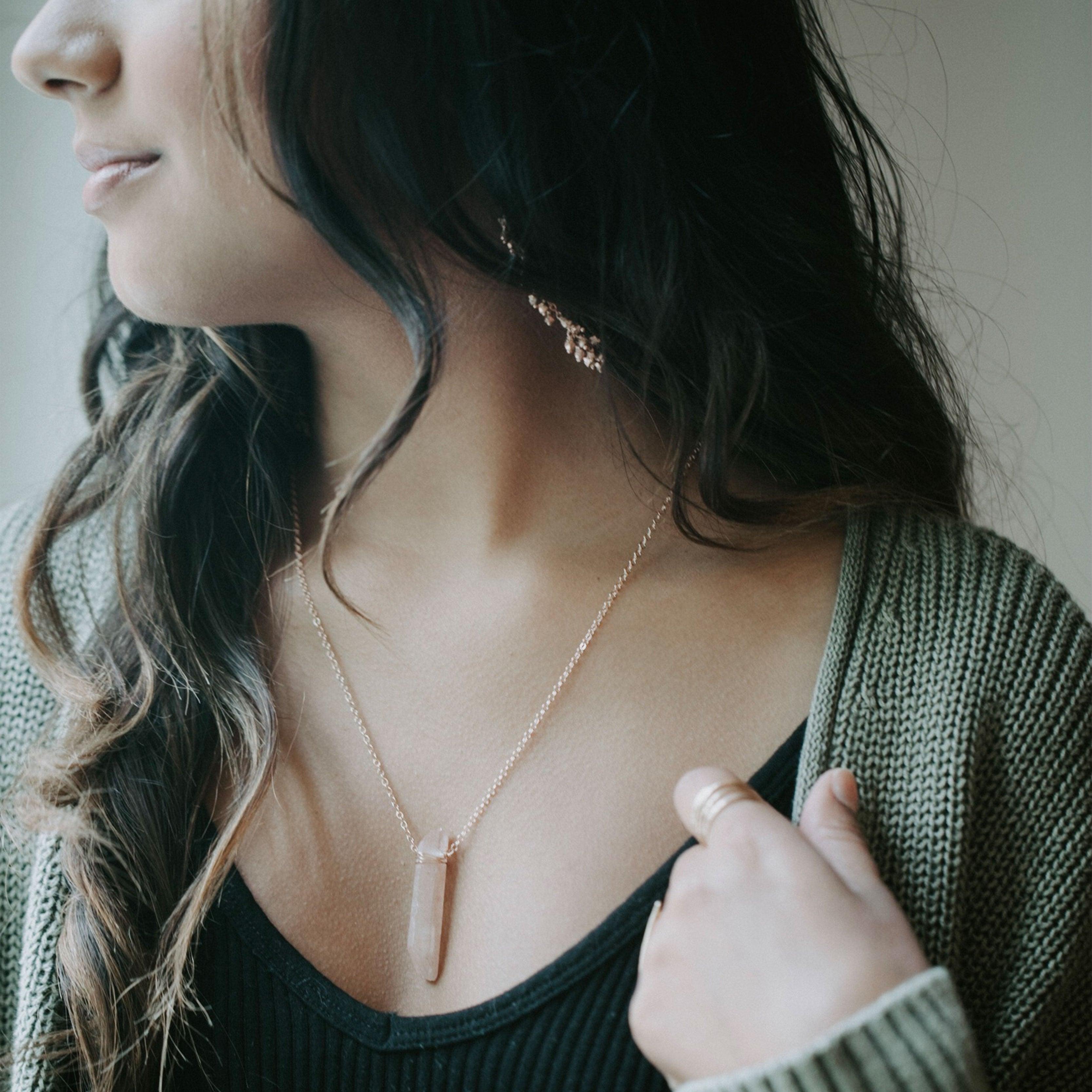 Wander Love Necklace - Nashelle