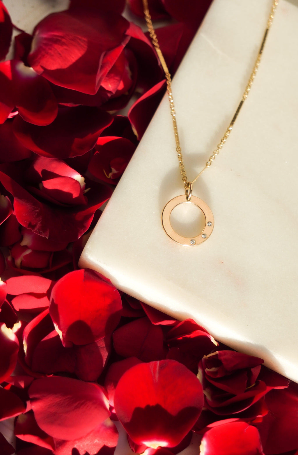 Eternal Diamond Necklace - Nashelle