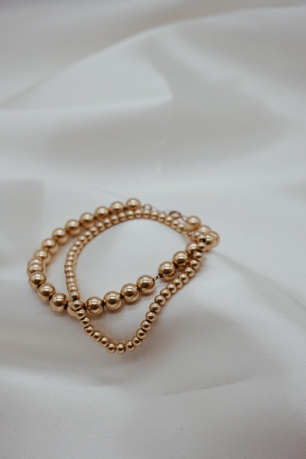 Bold Bead Bracelet - Nashelle