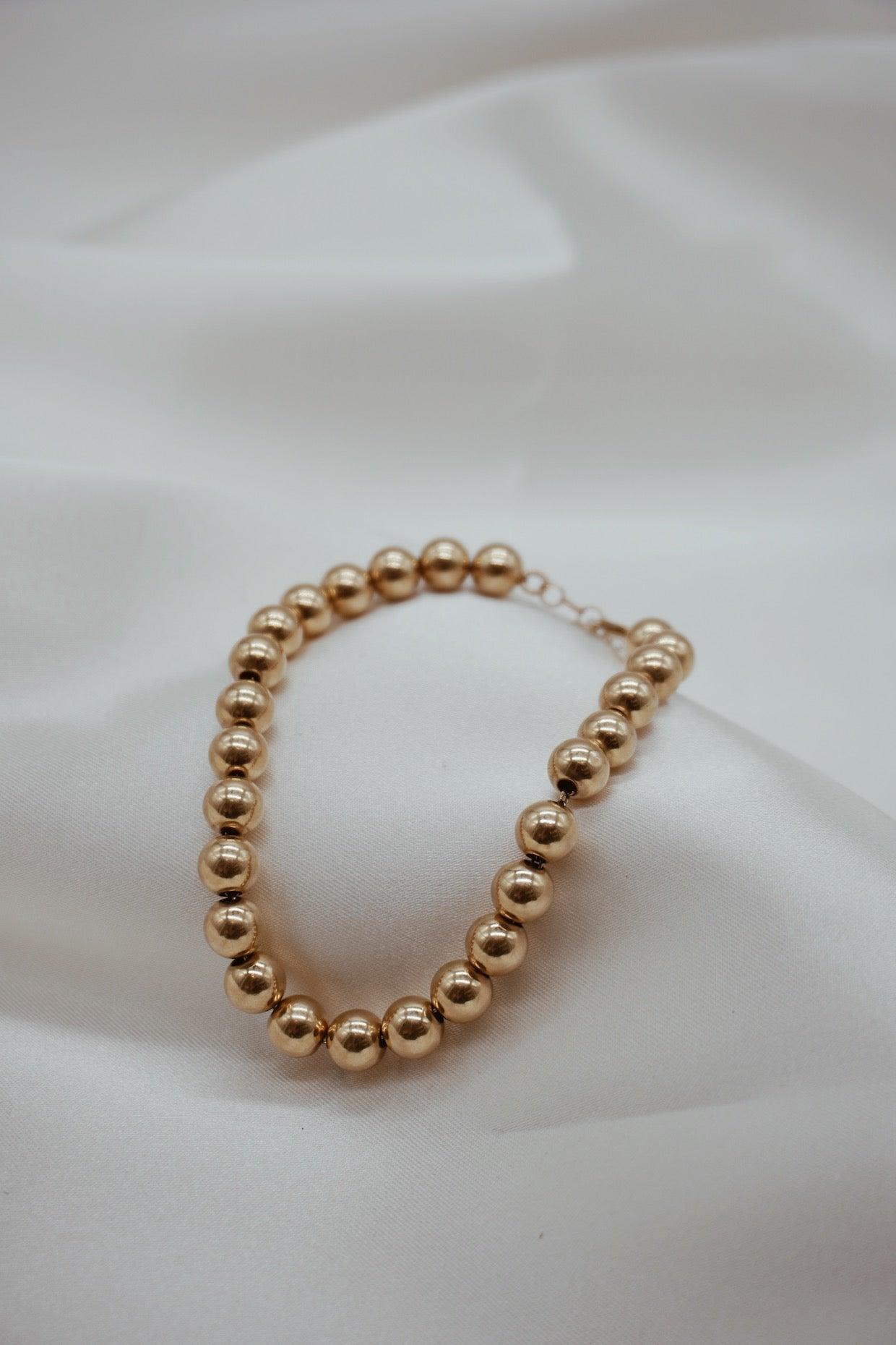 Bold Bead Bracelet - Nashelle
