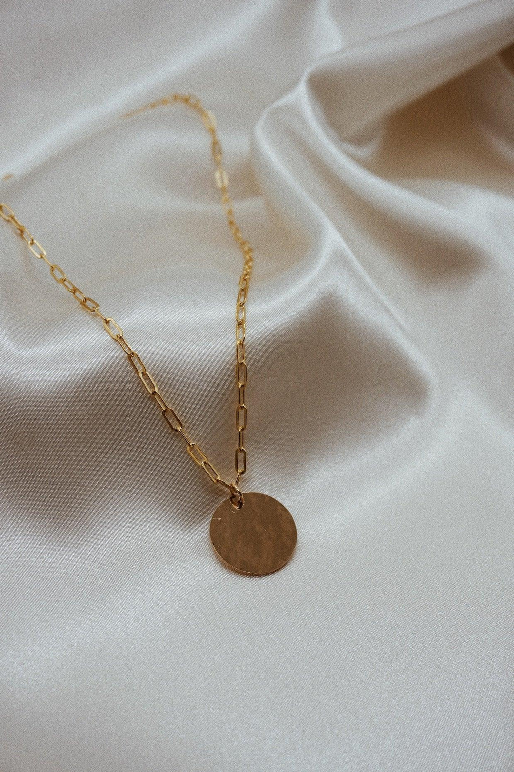 Unity Coin Necklace - Nashelle