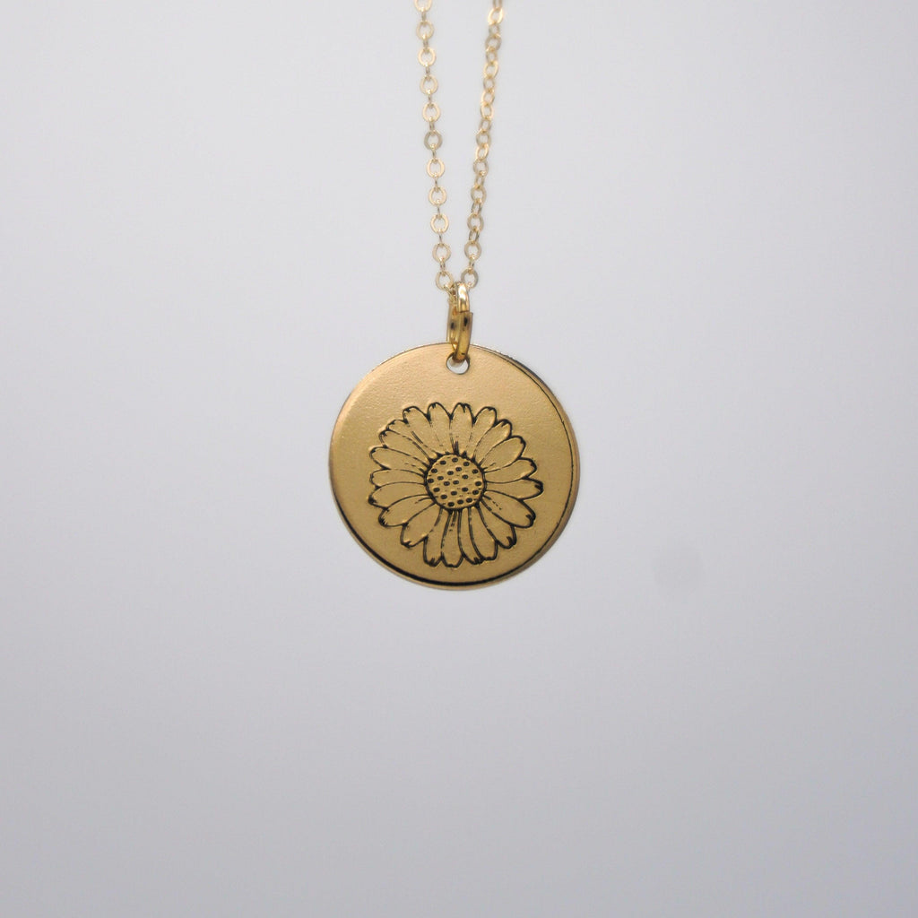 Birth Flower Necklace - Nashelle