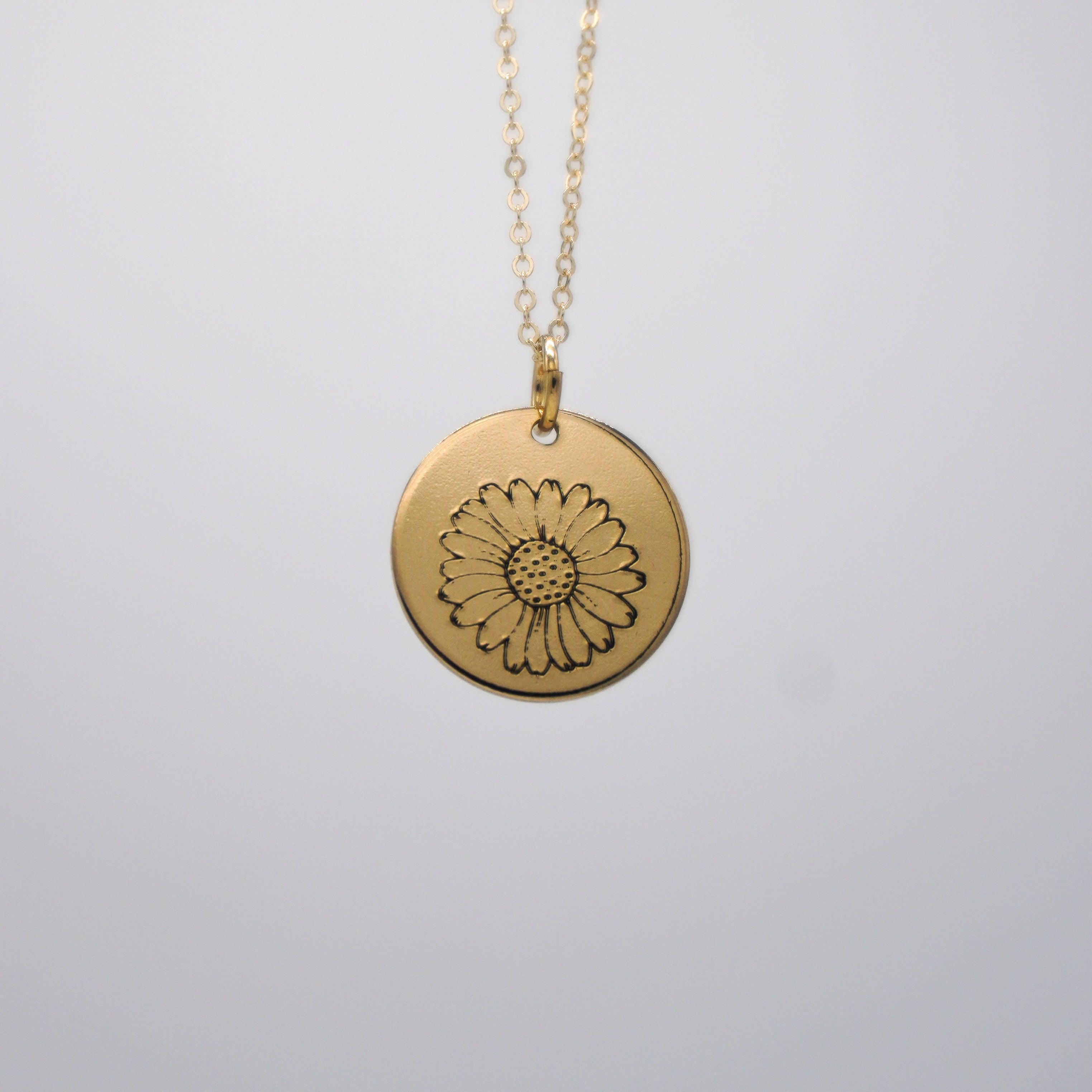 Birth Flower Necklace - Nashelle