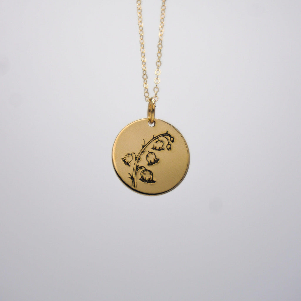 Birth Flower Necklace - Nashelle