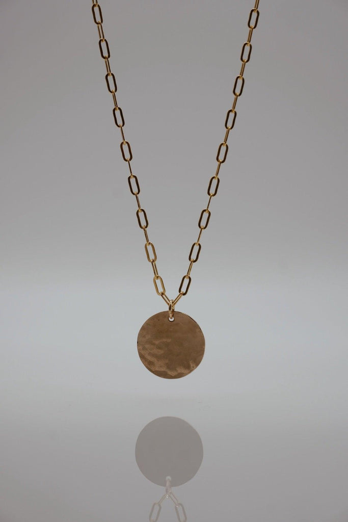Unity Coin Necklace - Nashelle