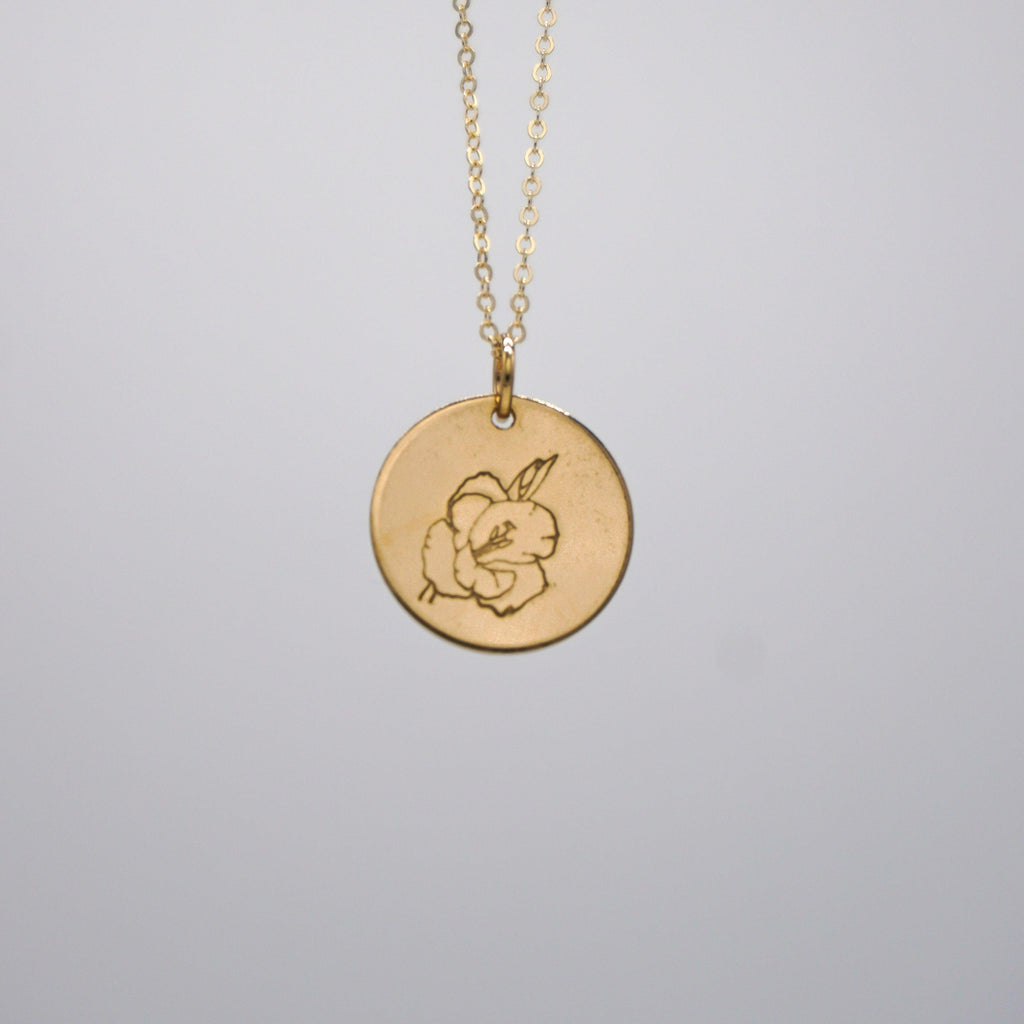 Birth Flower Necklace - Nashelle
