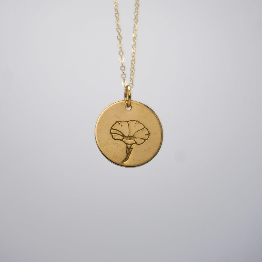 Birth Flower Necklace - Nashelle