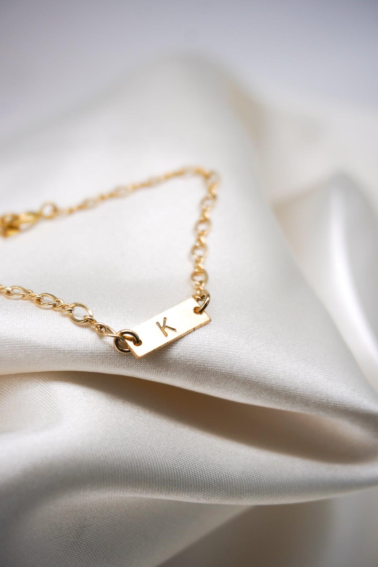 Hadley Bar Bracelet - Nashelle