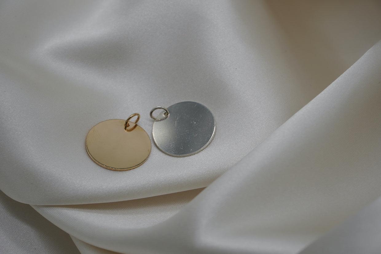 Large Coin Charm - Nashelle