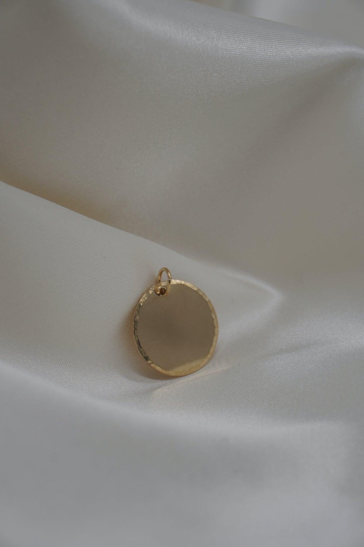 Large Coin Charm - Nashelle