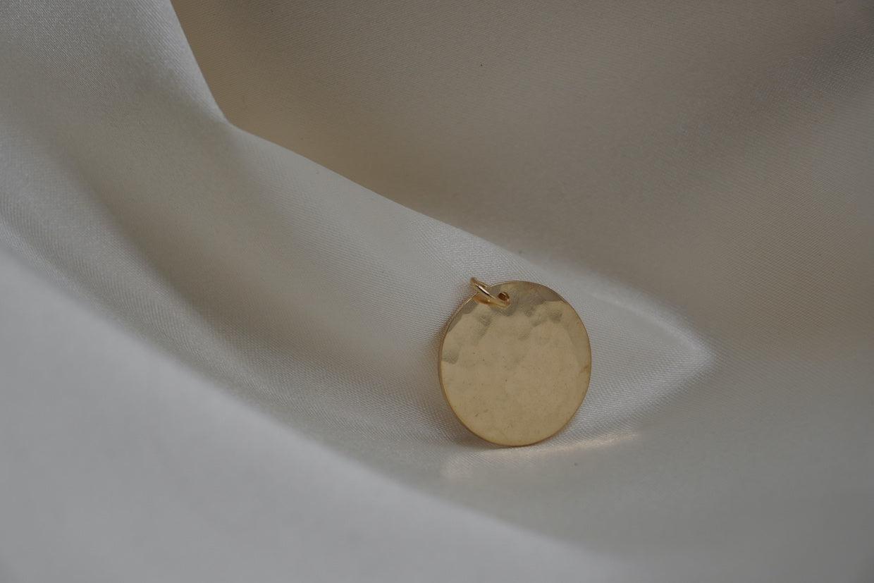 Large Coin Charm - Nashelle