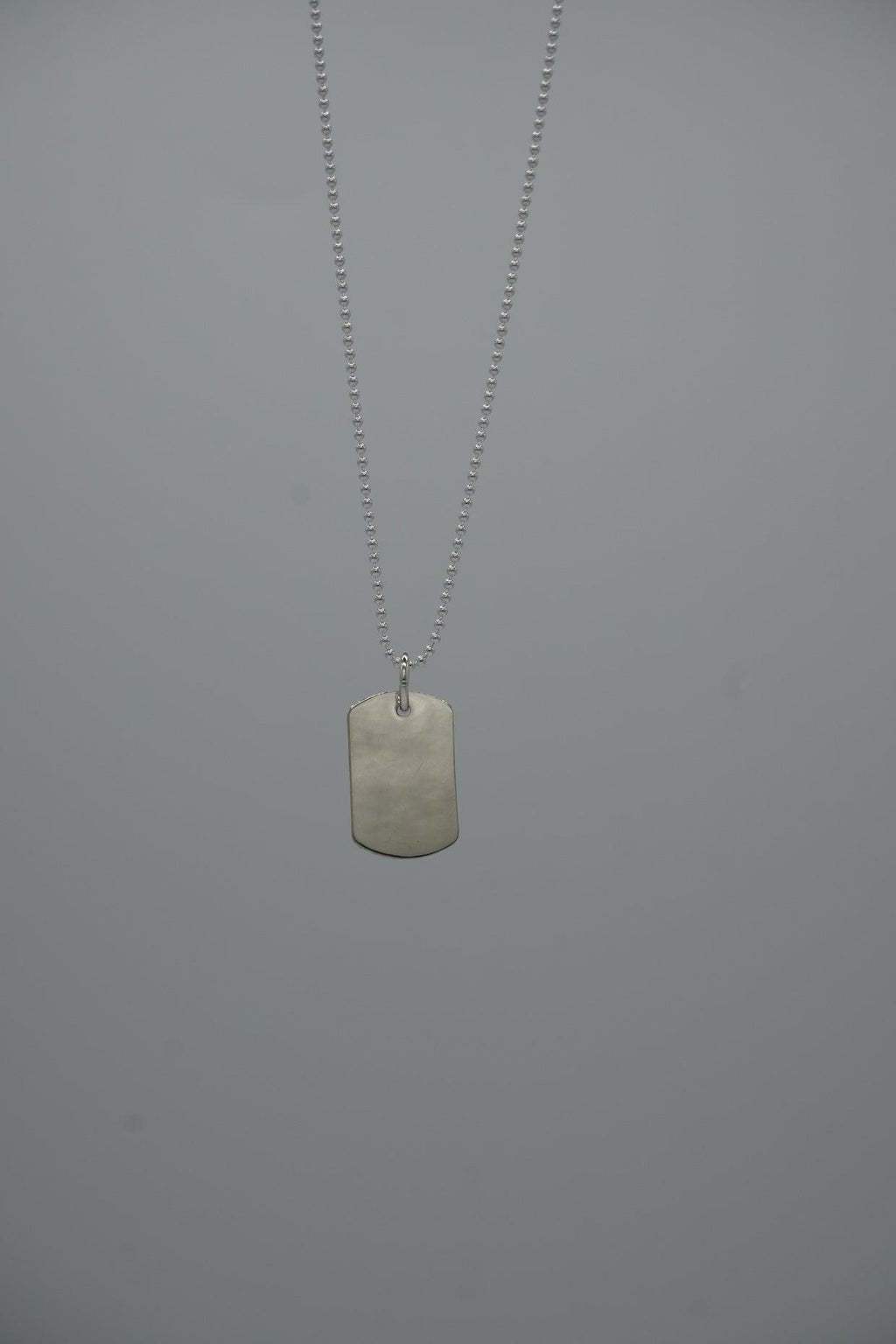 Tag Charm Necklace - Nashelle