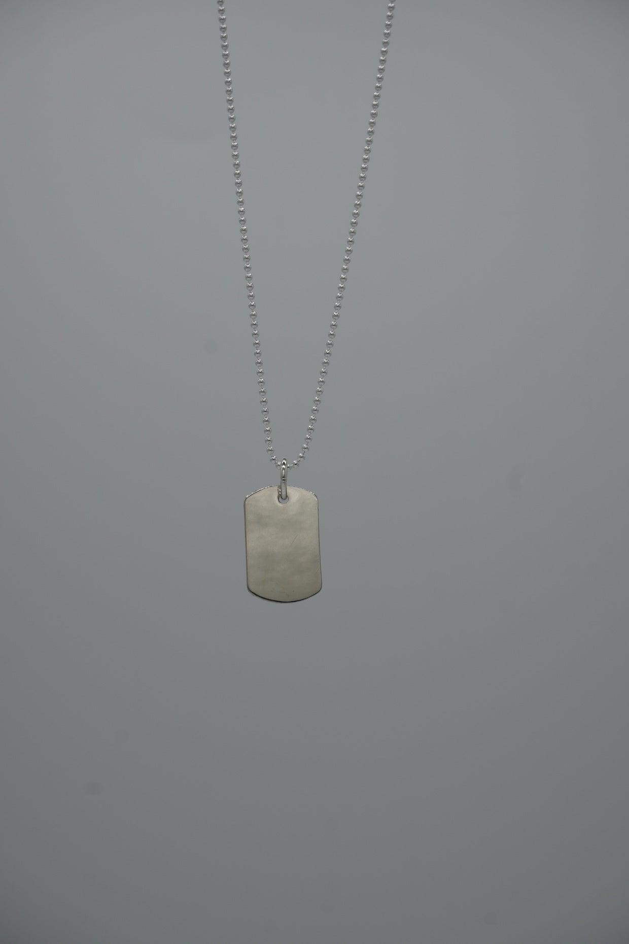 Tag Charm Necklace - Nashelle