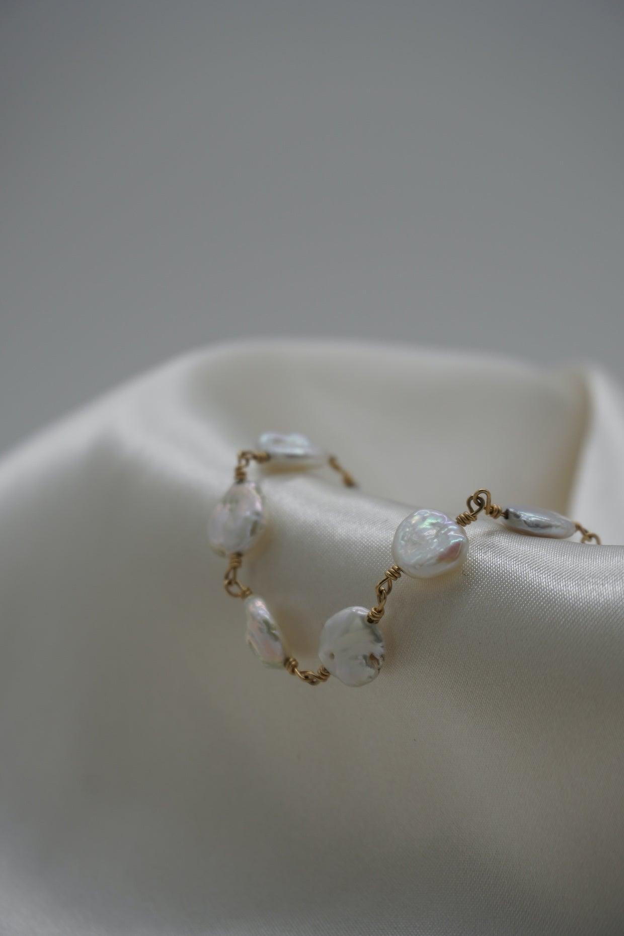 Pearl Bracelet - Nashelle