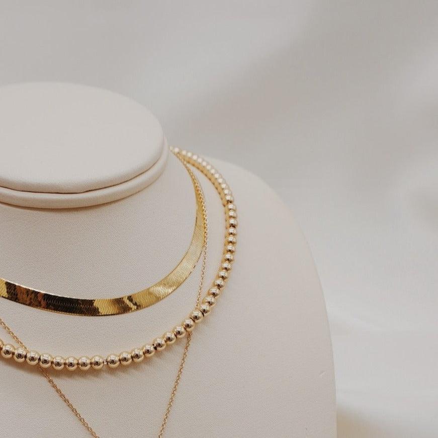 Muse Bead Necklace - Nashelle