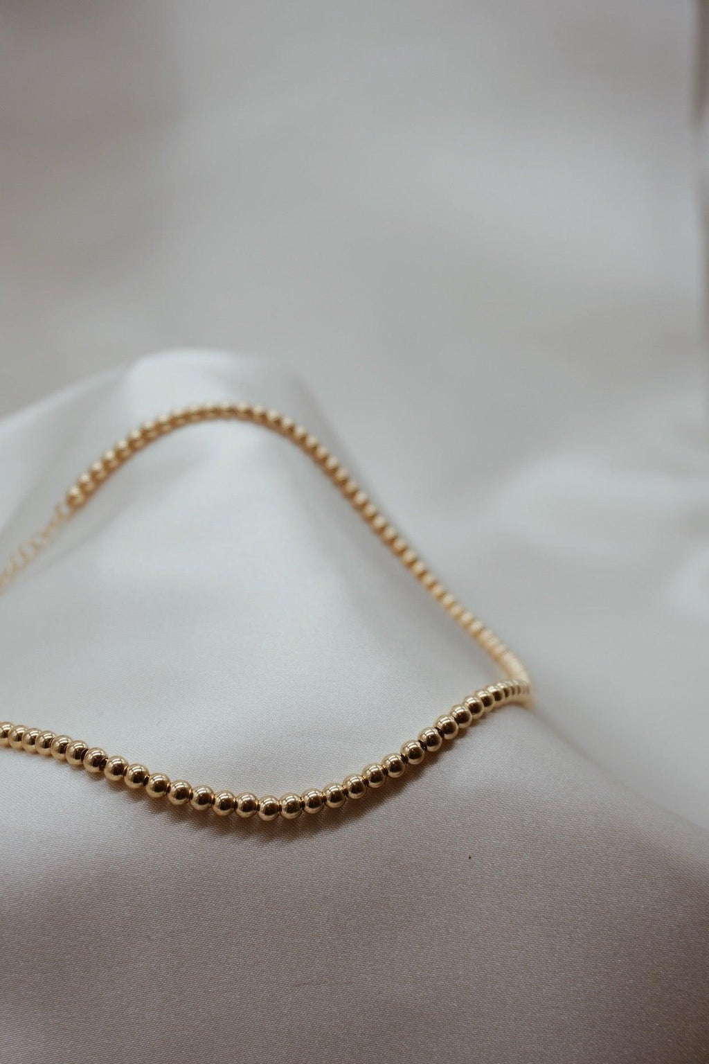 Muse Bead Necklace - Nashelle