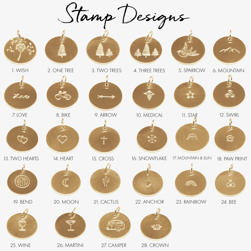 gold coin stamp designs