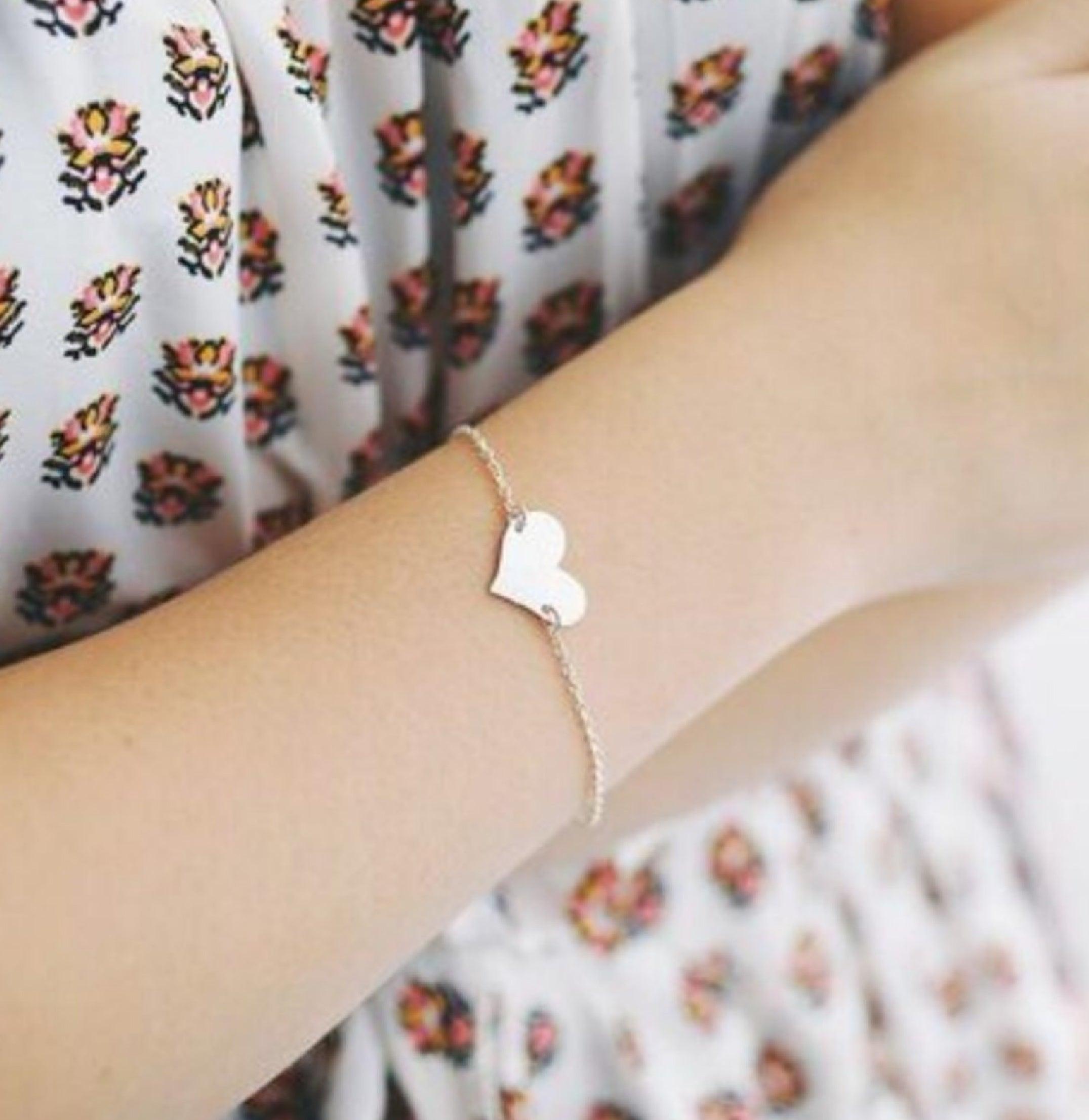 Lucky Heart Bracelet - Nashelle