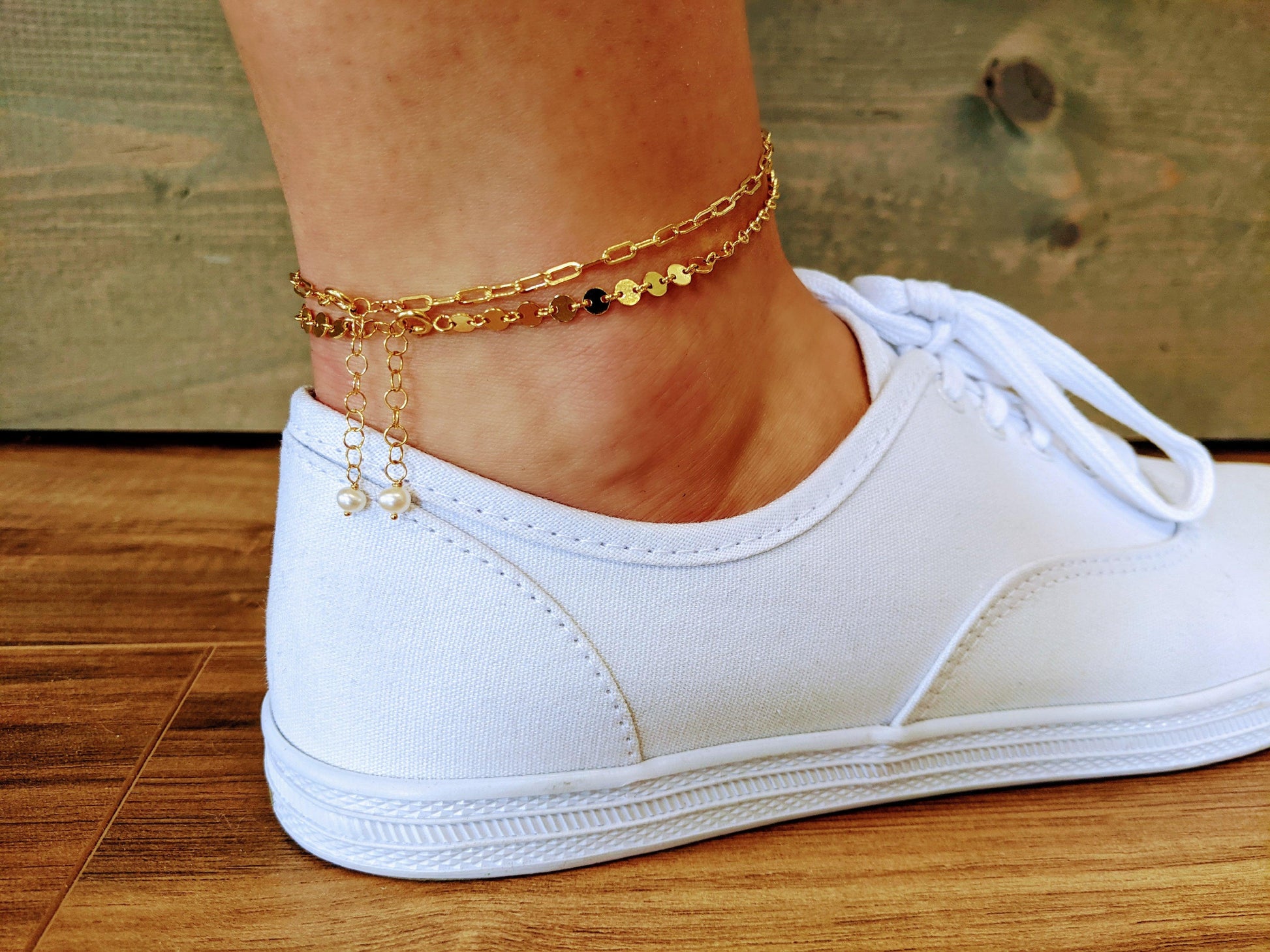 Coastline Anklet Bracelet - Nashelle