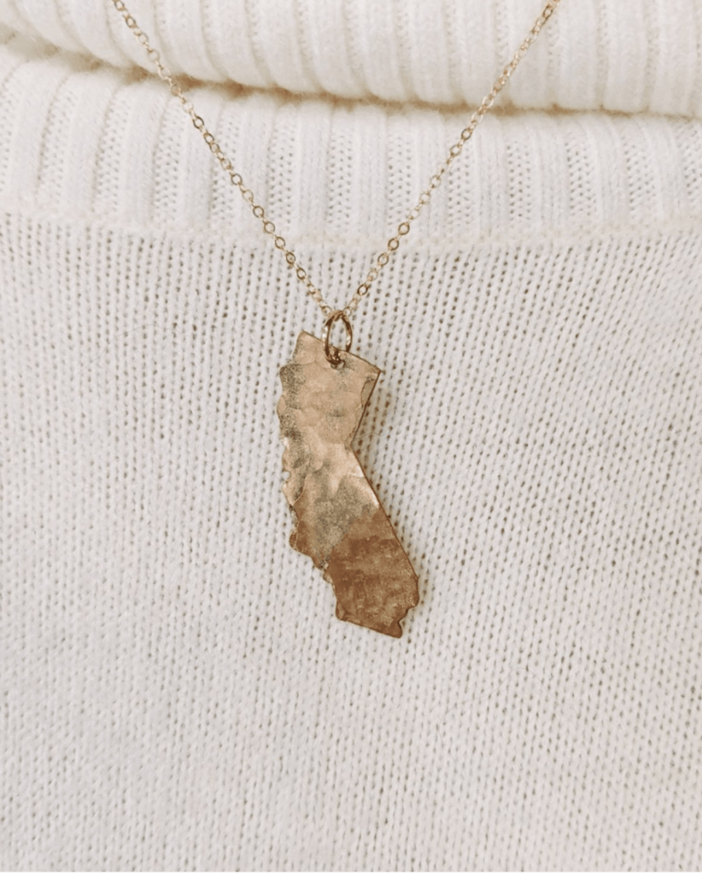 State Charm Necklace - Nashelle