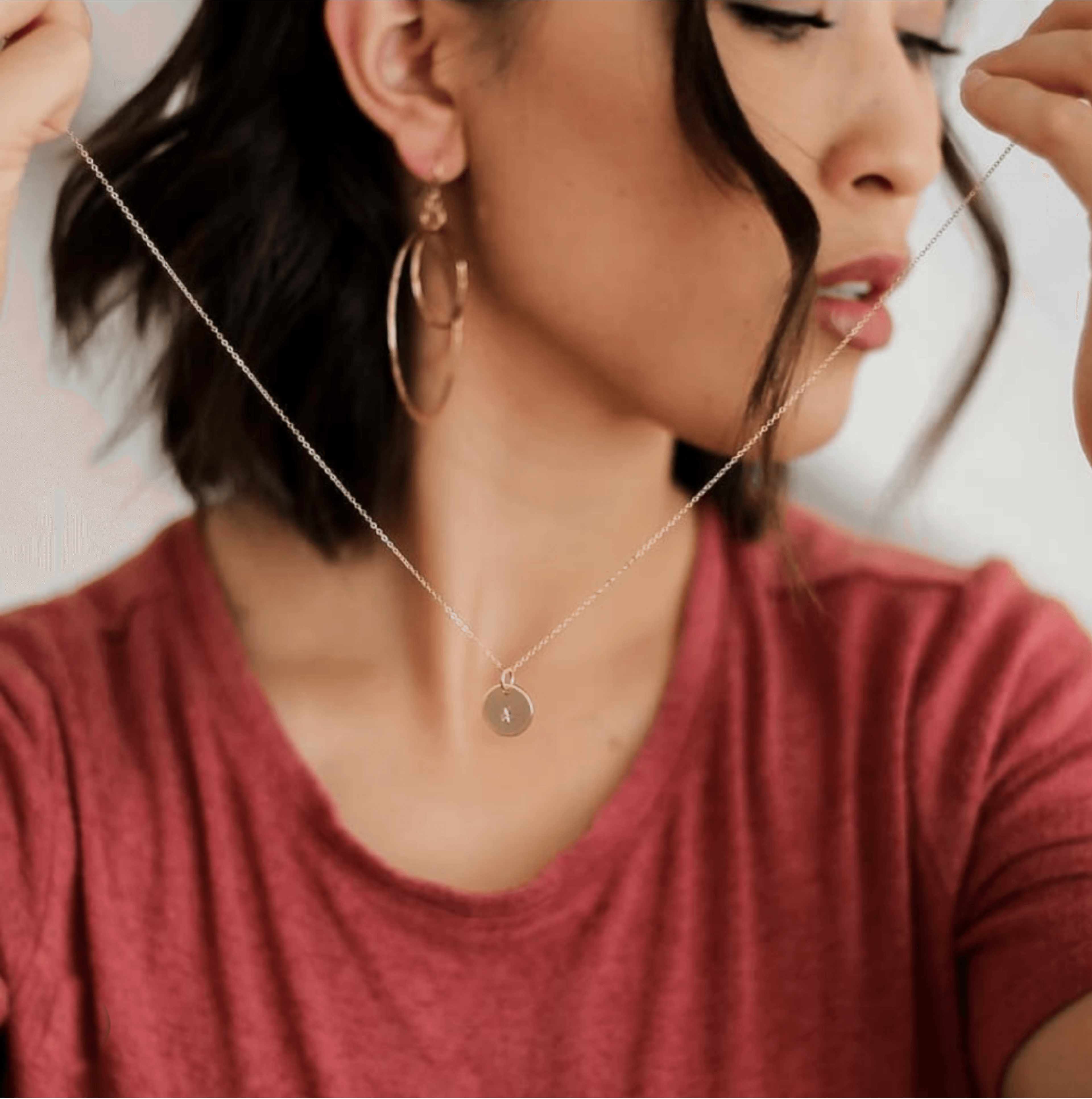 Mini Coin Necklace - Nashelle