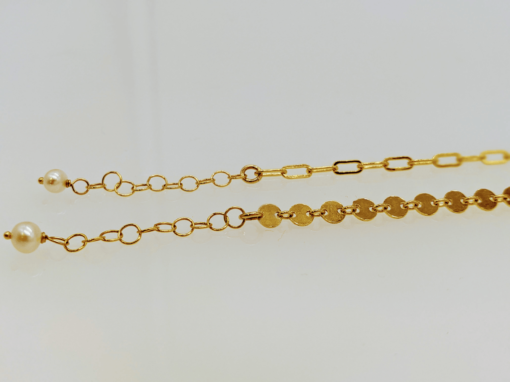 gold chain ankle bracelet